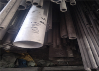2507 Stainless Steel Round Pipe , Threaded Steel Pipe For Industry Application