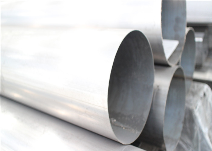 316L Stainless Steel Round Pipe , Threaded Stainless Steel Tube Hollow Long Circular Steel