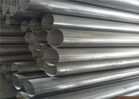 Hollow Section 316 Stainless Steel Tubing Mill Finished Cold Forming Processed